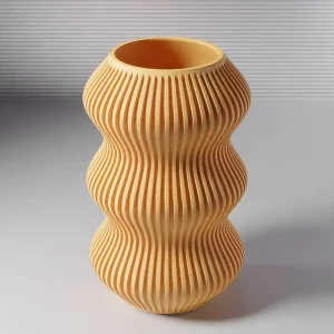 Jarrón Orgánico Wave 🔩 PLA+