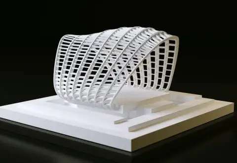 Figura Arquitectónica 🔩 PLA